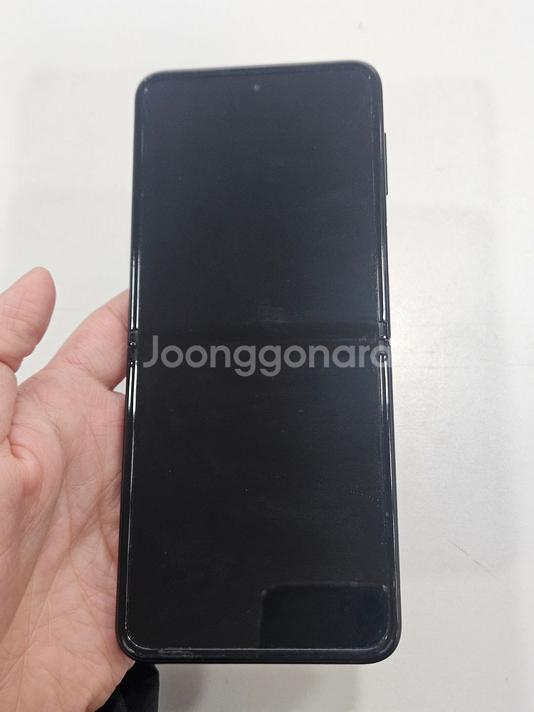 갤럭시Z플립3 블랙 256GB 가성비폰--5