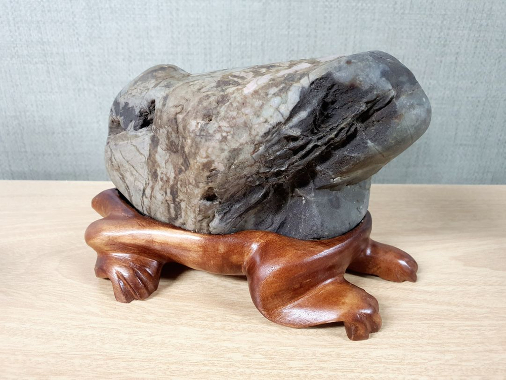 수석 돌 남한강 옥석 물형--1