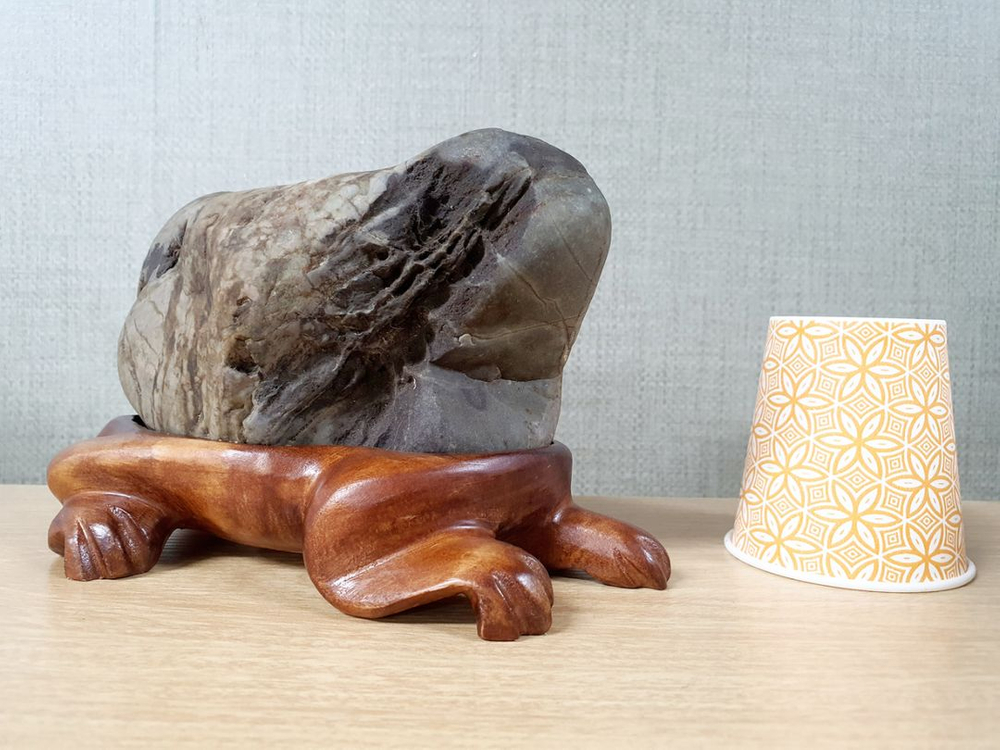 수석 돌 남한강 옥석 물형--3