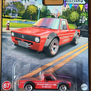 핫휠 프리미엄 폭스바겐 캐디 미개봉