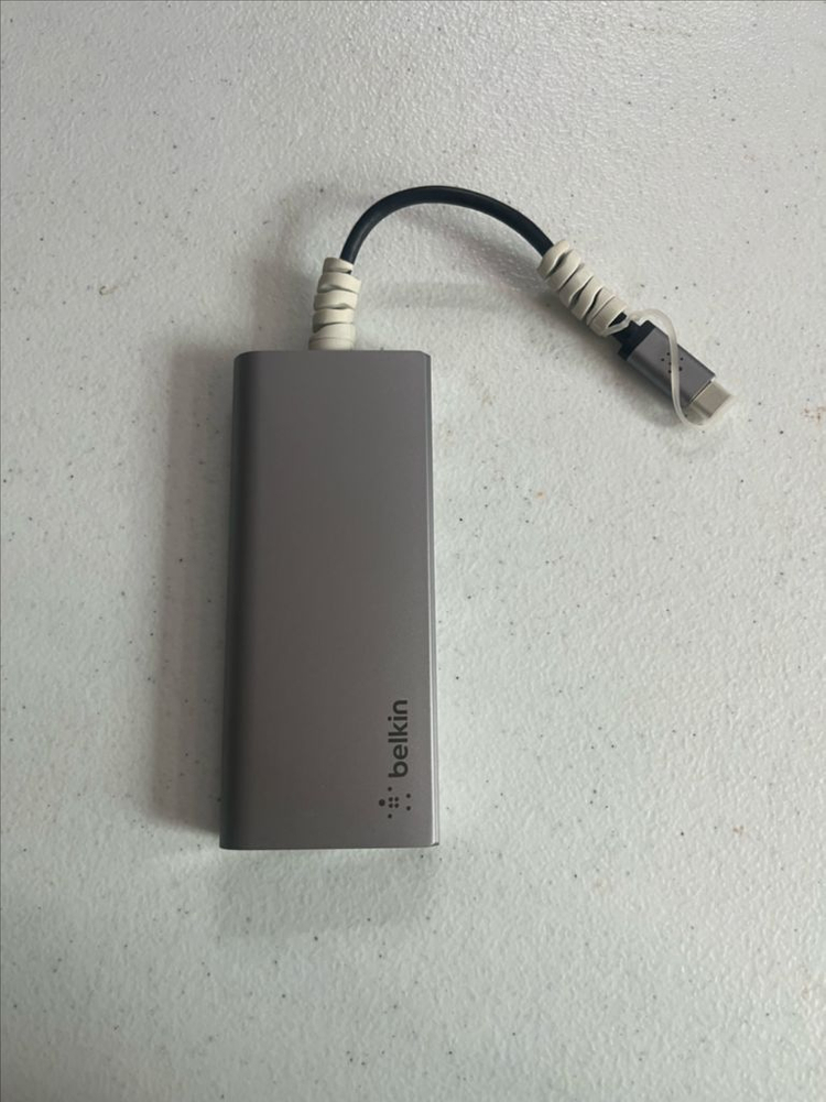 6in1 벨킨 belkin 허브 F4U092 이미지