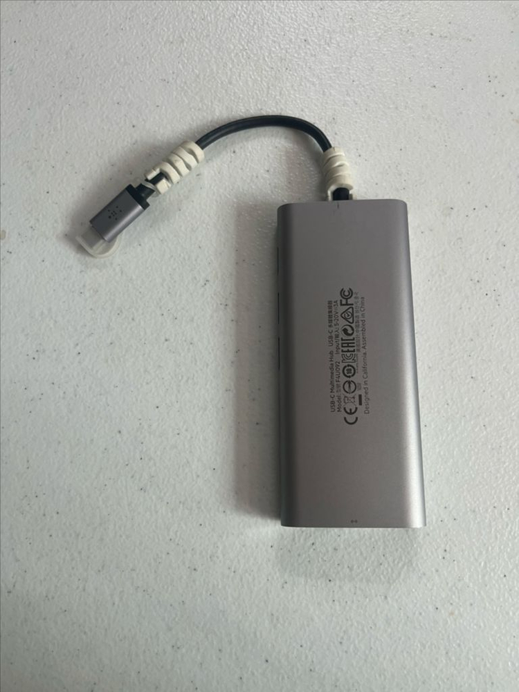 6in1 벨킨 belkin 허브 F4U092 이미지