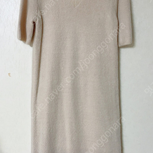 구호 캐시미어 니트 원피스