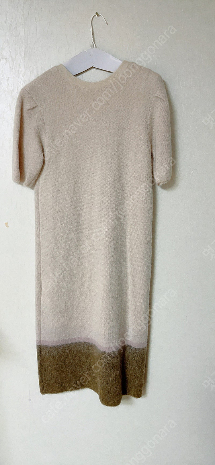 구호 캐시미어 니트 원피스--3
