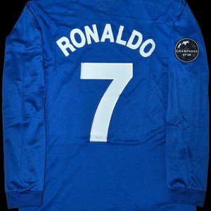 08 09 맨유 써드 호날두 긴팔유니폼 L 레플리카