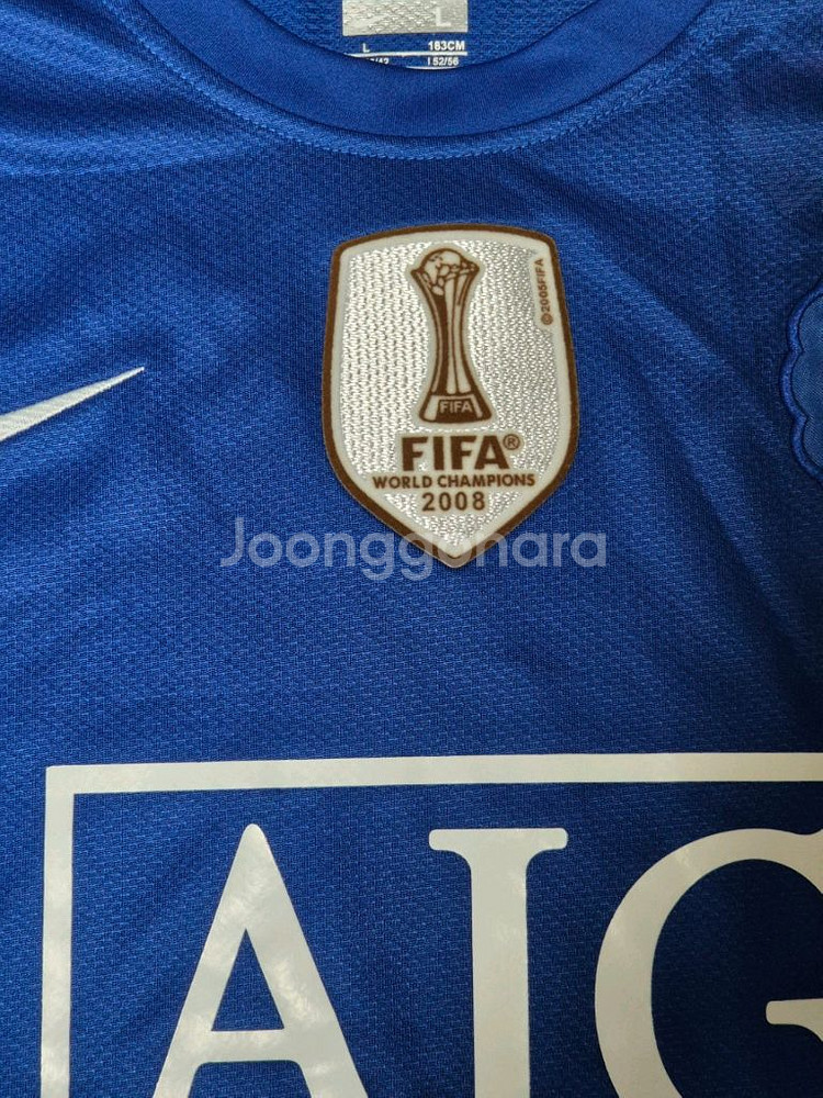 08 09 맨유 써드 호날두 긴팔유니폼 L 레플리카--3