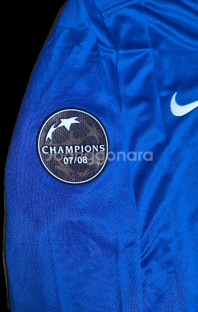 08 09 맨유 써드 호날두 긴팔유니폼 L 레플리카--4