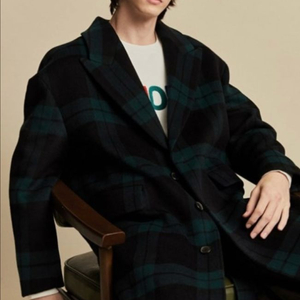 [SANDRO] 산드로 옴므 캐시미어 코트