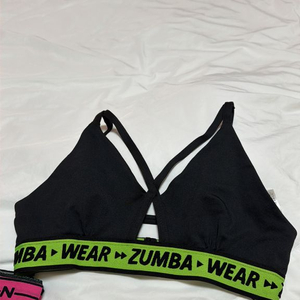 줌바웨어 브라탑