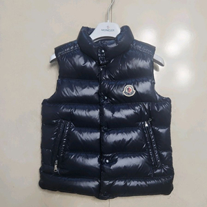(몽클레어)키즈/ TIB 티브 패딩 조끼/베스트 8y