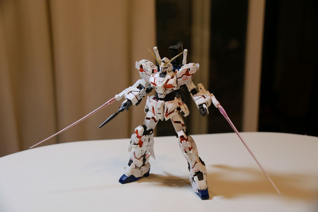 RG 유니콘 건담 가조립--1