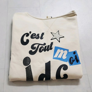 여성 럭키슈에뜨 맨투맨