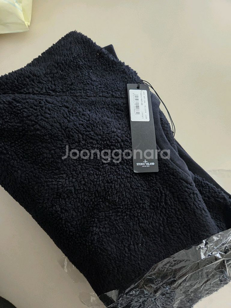 스톤아일랜드 후리스 맨투맨 8 새상품--5