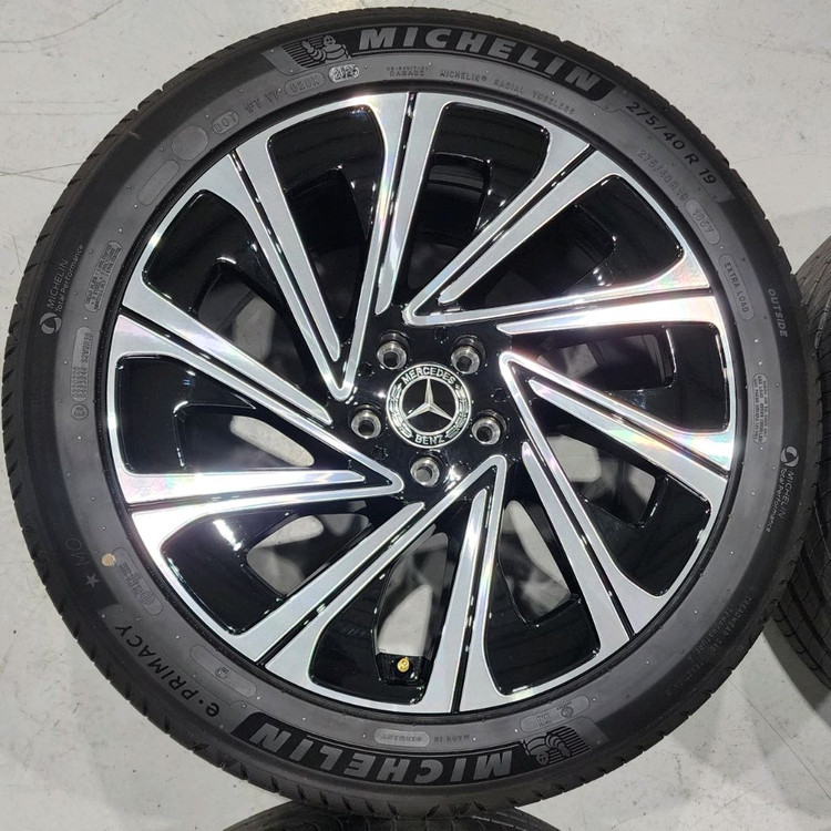 벤츠 W214 E300 익스클루시브 19인치 휠타이어, 미쉐린타이어 이미지