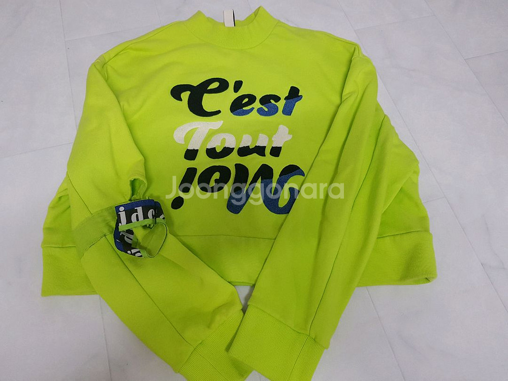 럭키슈에뜨 셔츠 스웻셔츠--1