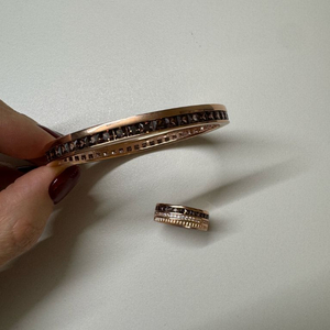 부쉐론st 팔찌+반지