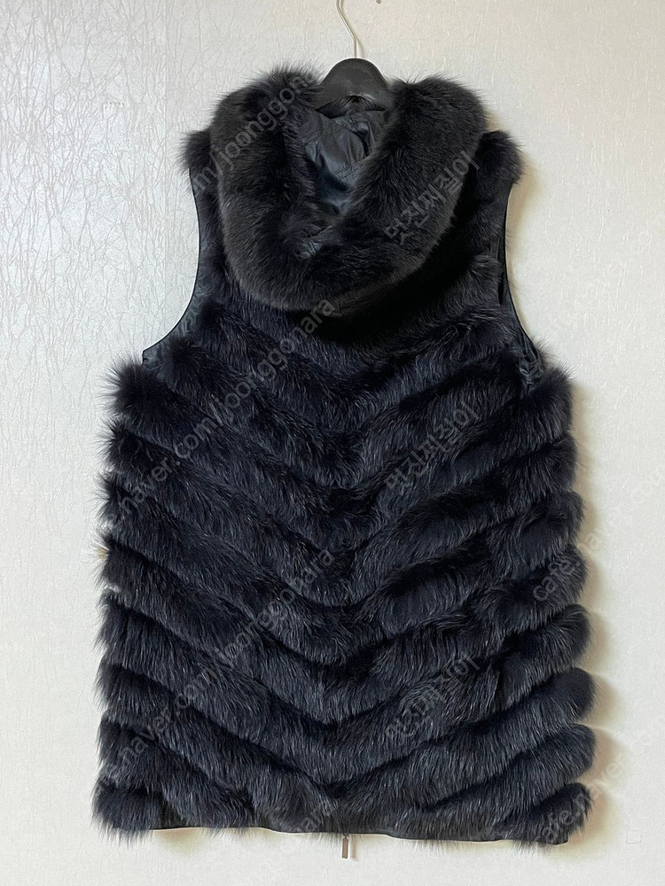 구호 밍크 퍼 베스트--4