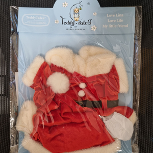 테디테일즈 산타드레스M,스프라이프머플러