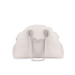 몽슈슈 CHUBBY BAG_WHITE 처비백 이동가방 스몰