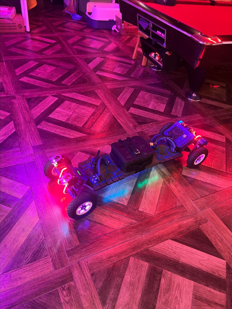 마운틴보드 전동스케이드보드--1