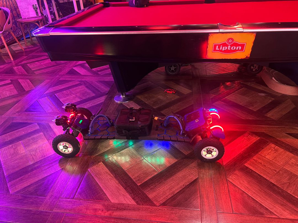 마운틴보드 전동스케이드보드--3