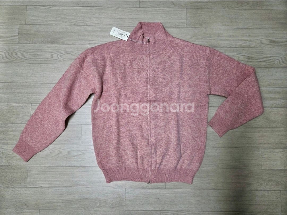 새상품 반목 투웨이 집업가디건M--0