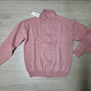 새상품 반목 투웨이 집업가디건M