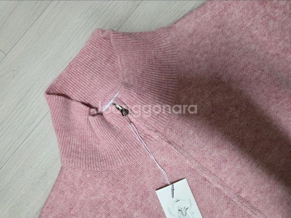 새상품 반목 투웨이 집업가디건M--3