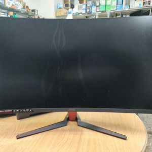 MSI 옵틱스 AG32CV 커브드 게이밍 144 (부품용-액정깨짐)판매