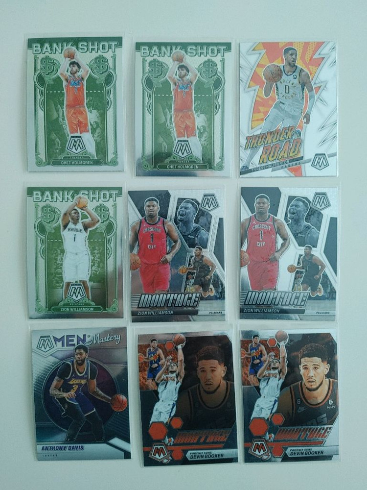 NBA Inserts#2 농구카드 컬렉션 자이언 하든 등 이미지