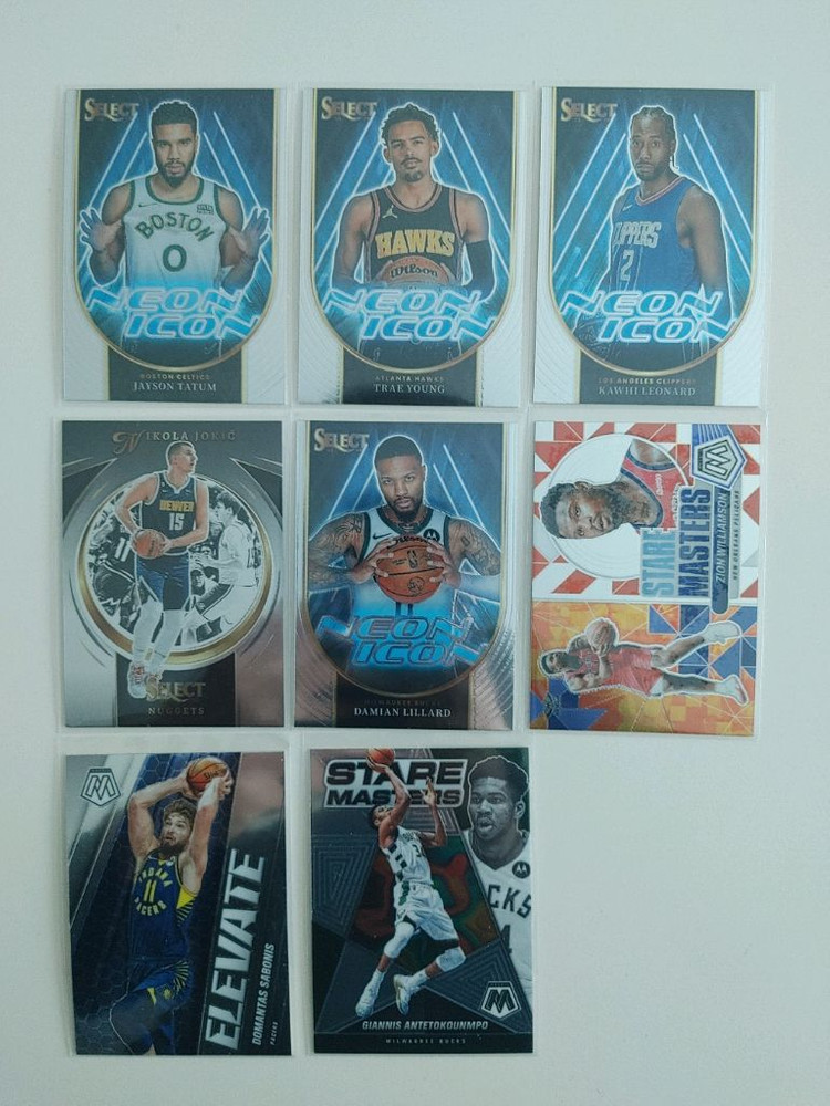 NBA Inserts#2 농구카드 컬렉션 자이언 하든 등 이미지