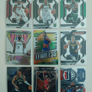 NBA Inserts#2 농구카드 컬렉션 자이언 하든 등 이미지