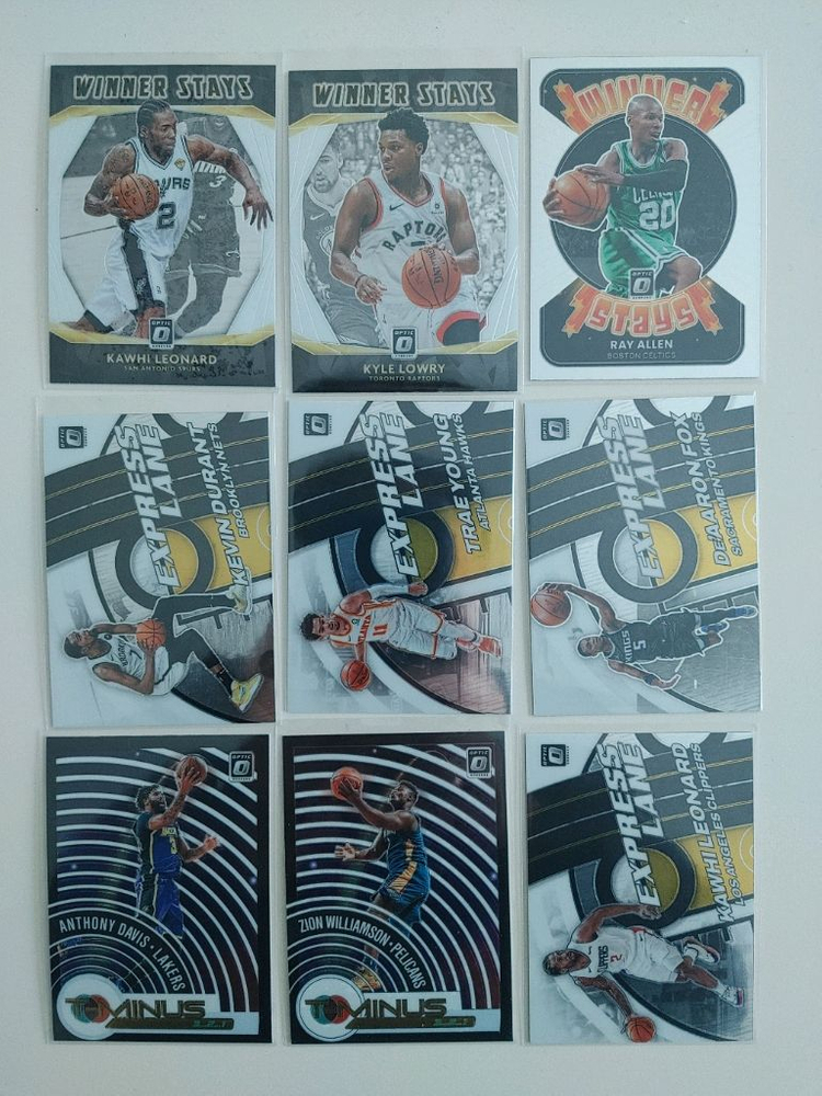 NBA Inserts#2 농구카드 컬렉션 자이언 하든 등 이미지