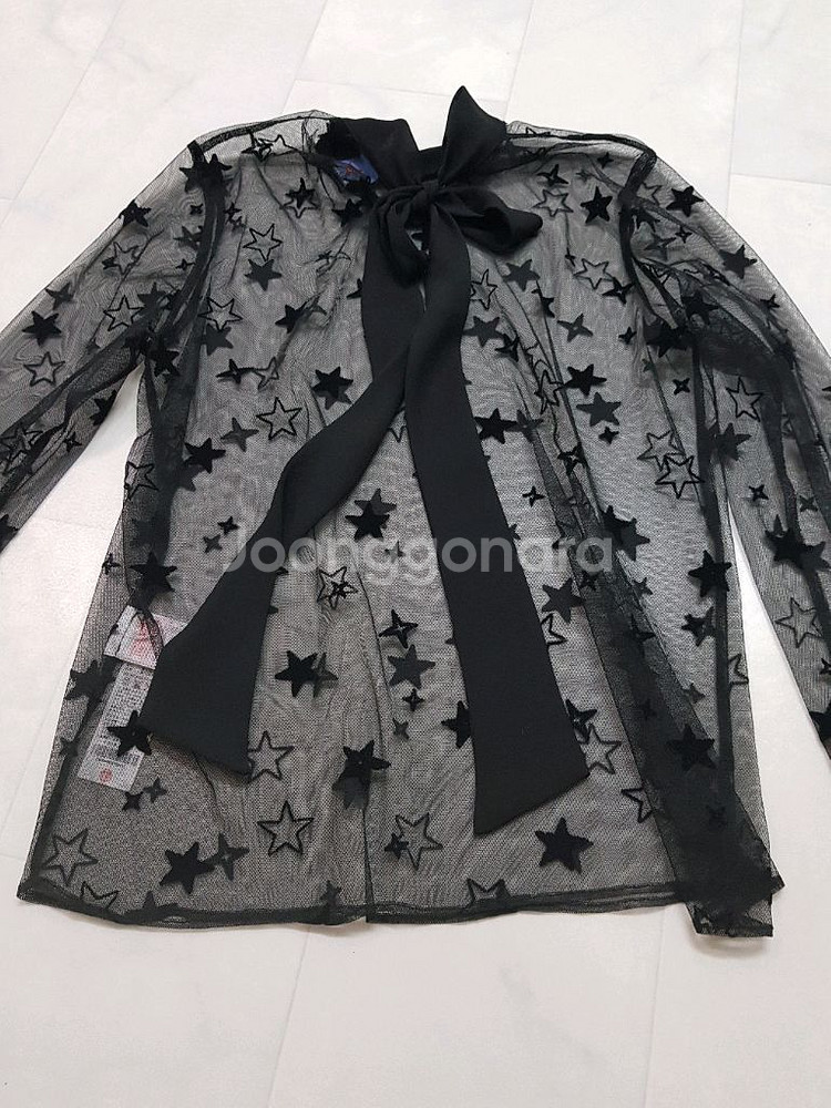 에고이스트 시스루블라우스s사이즈--0