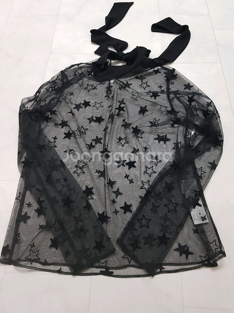 에고이스트 시스루블라우스s사이즈--1