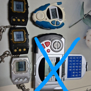 반다이 디지몬 펜들럼 다마고치 5.5 4.0 디지바이스 D-3