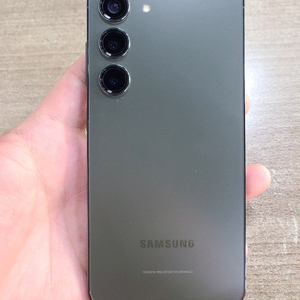 갤럭시S23 256G 무잔상 상태굿 중고폰 공기계