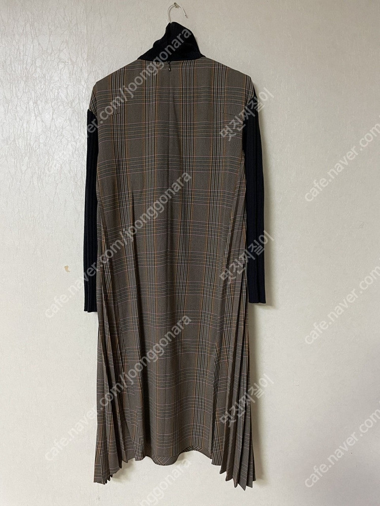 구호 니트 플리츠 스커트 세트--2