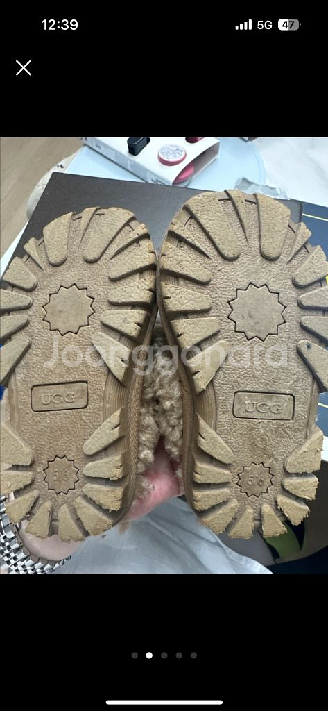 어그키즈슬리퍼--1