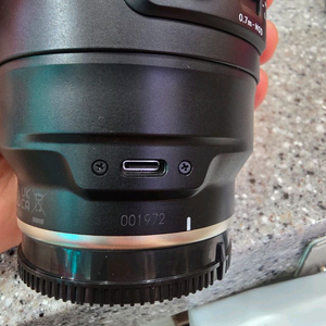 탐론90마 90mm F2.8 Di III MACRO VXD F072 소니 FE