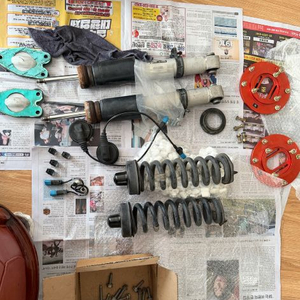 f8x m4 순정 edc 쇼바