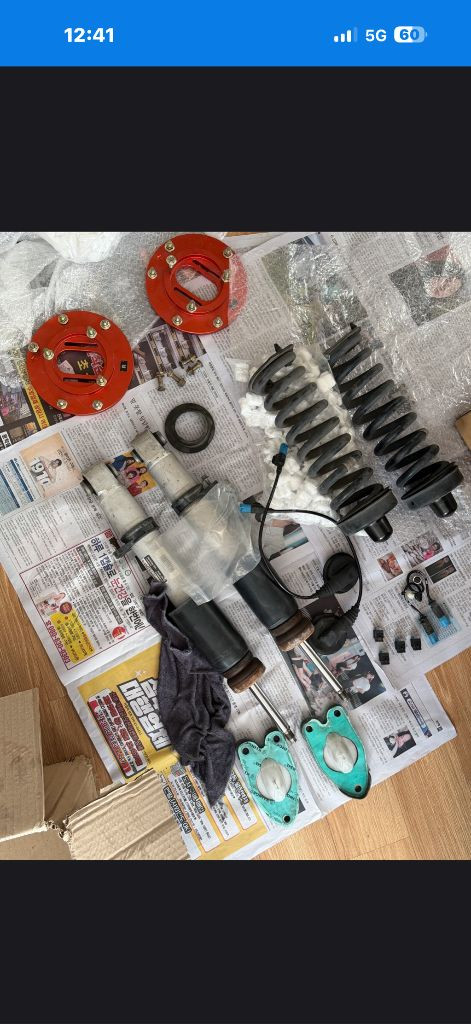 f8x m4 순정 edc 쇼바--1