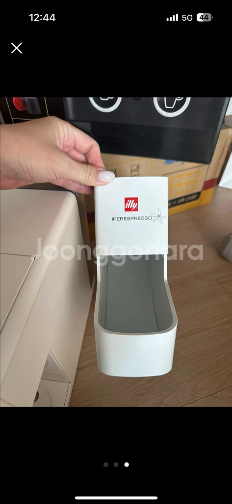 일리 Y3.3 에스프레소 커피머신--2