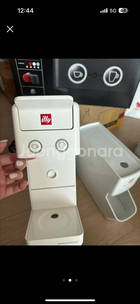 일리 Y3.3 에스프레소 커피머신--1