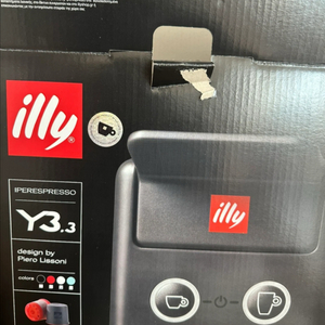 일리 Y3.3 에스프레소 커피머신