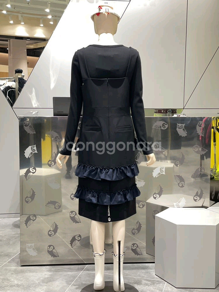 럭키슈에뜨 프릴 캉캉 원피스--1