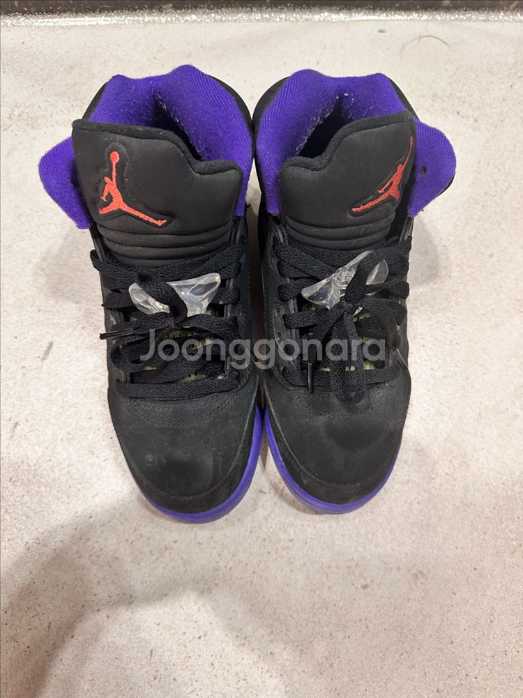 [235] 에어조던 5 레트로 GG 랩터 피어스 퍼플--1