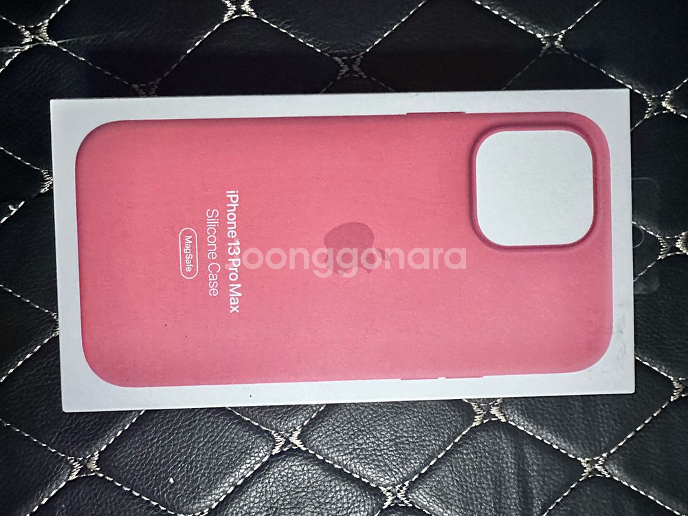 아이폰 13 프로맥스 애플 정품 맥세이프 실리콘 케이스--0