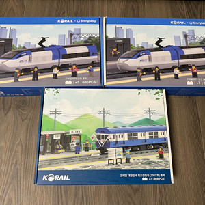 코레일 스토리플레이 블록 세트