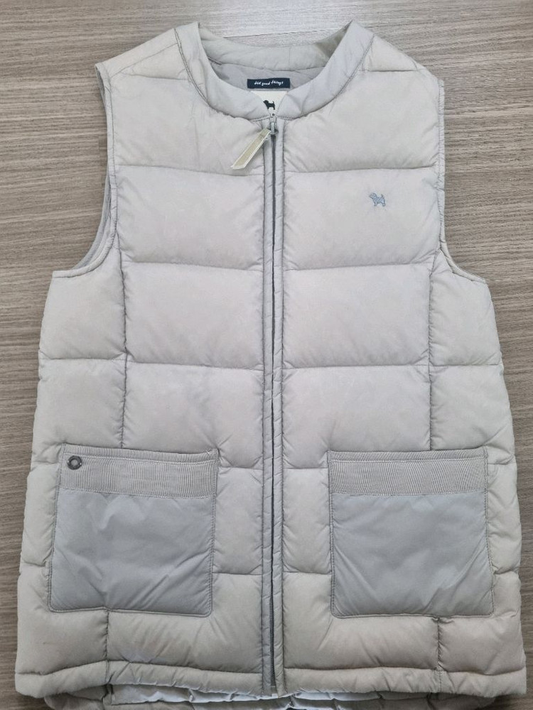 엠엘비구스패딩.블루독구스패딩조끼165--4